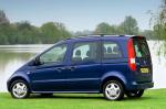 Mercedes-Benz Vaneo 2002 года (UK)